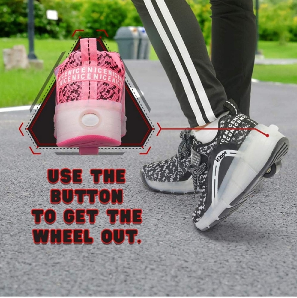 Roller Shoes Size 7 (Big Kid)